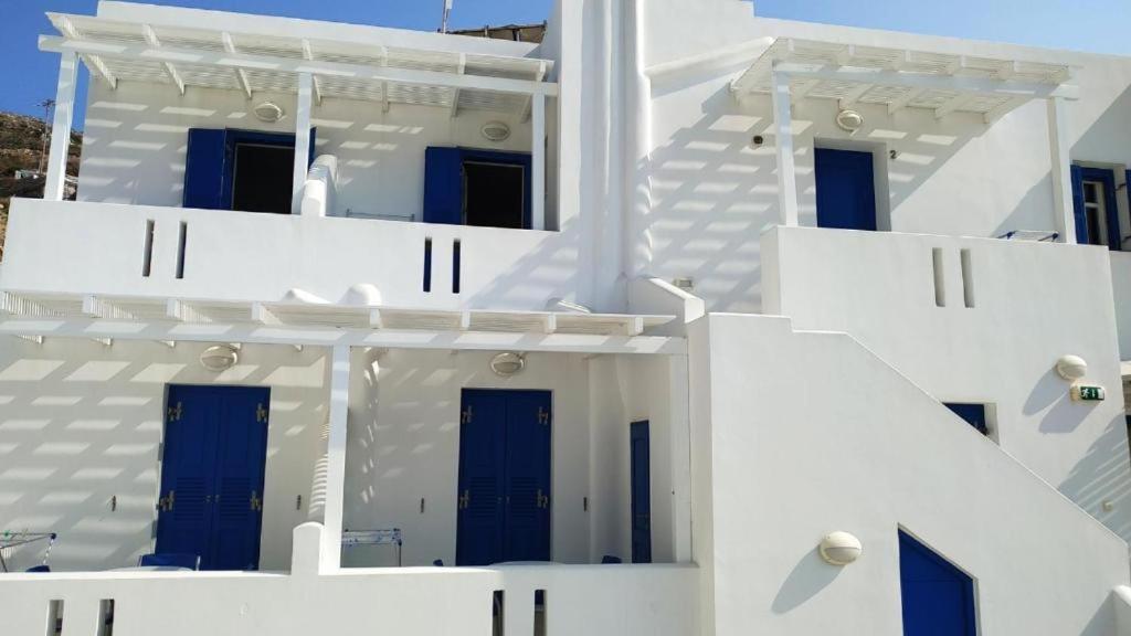 Anatoli Rooms Aegiali Exterior photo